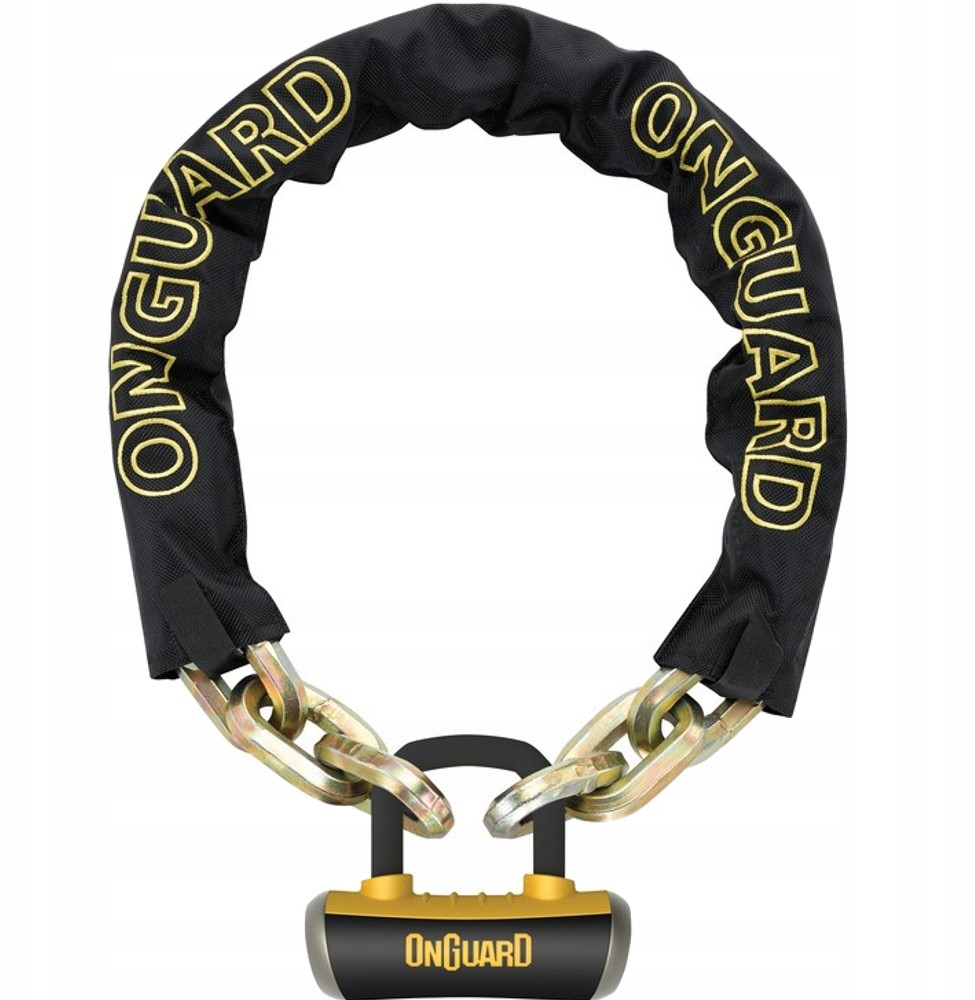 Onguard Beast 8016 Łańcuch + U-lock 110cm x 14mm