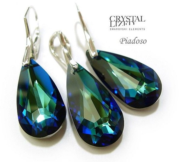 Arande PROMOCJA SWAROVSKI komplet+łańcuszek SREBRO 1171215107