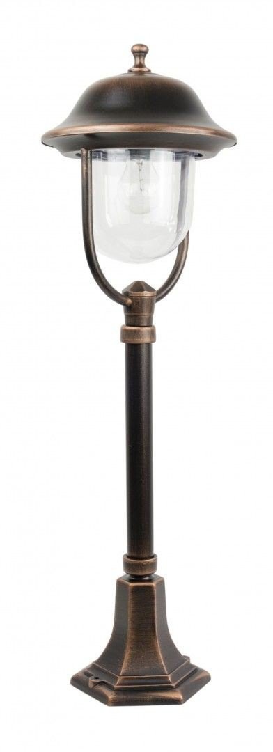 Su-Ma Lampa zewnętrzna stojąca patyna miedź Prince K 5002