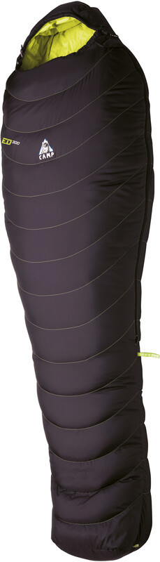 Camp Camp ED 300 Śpiwór, black Left Zipper 2021