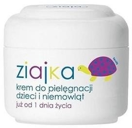 Ziaja Ziajka krem do pielęgnacji dzieci i niemowląt od 1 dnia życia Żółwik 50ml 54665-uniw