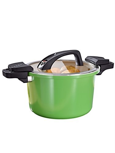 GSW Stahlwaren GmbH Garnek do oszczędzania energii Premium Color 6 litrów by GSW 811088