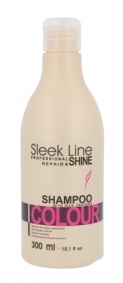 Stapiz Sleek Line Colour szampon do włosów 300 ml dla kobiet