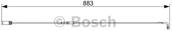 Bosch Zestyk ostrzegawczy zużycia okładzin tył 1 987 473 005