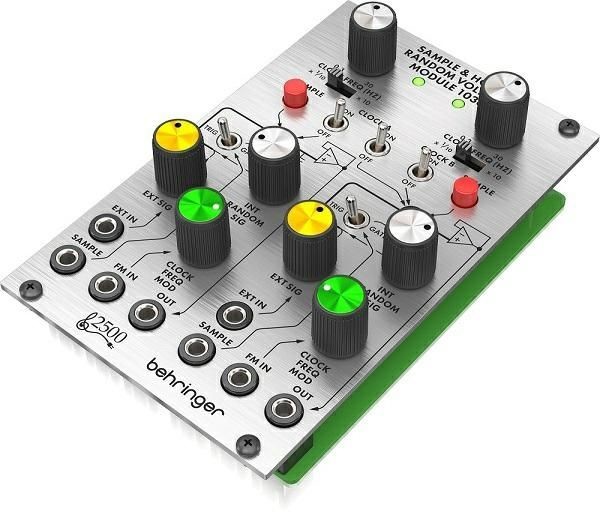 Behringer 1036 SAMPLE/HOLD/RANDOM VOLTAG Moduł syntezatora modularnego serii 2500