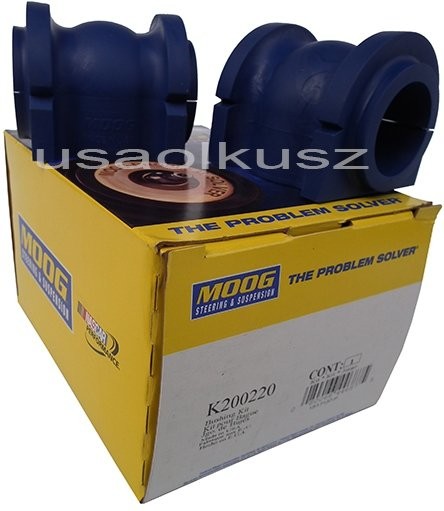 MOOG Gumy tuleje przedniego drążka stabilizatora 28mm Dodge Journey 2010