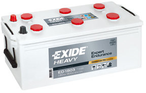 Exide SHD 180 Ah 1000 A L+ EX1803