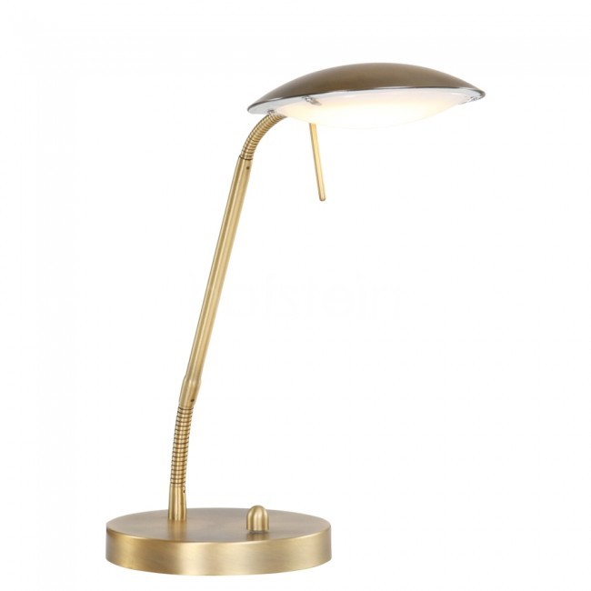Steinhauer MEXLITE Lampa stołowa LED Brązowy 1-punktowy Nowoczesny/Klasyczny Obszar wewnętrzny MEXLITE Czas dostawy od 2-3 tygodni 1315BR