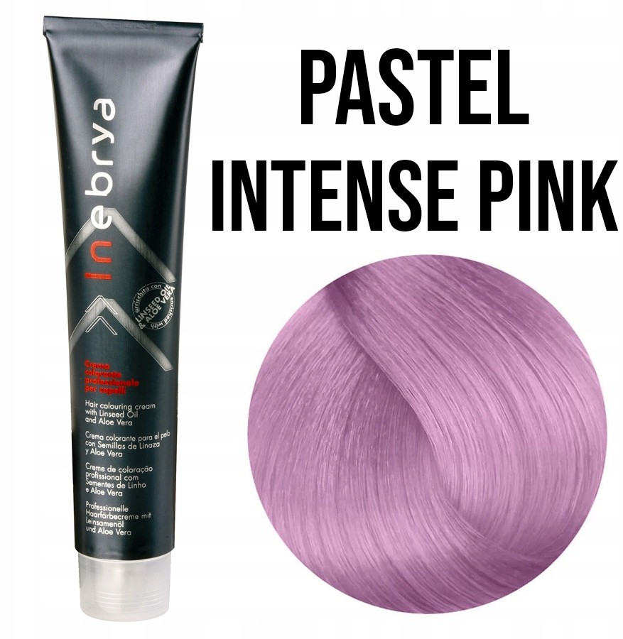 Inebrya Color Pastel Intense Pink Farba Do Włosów