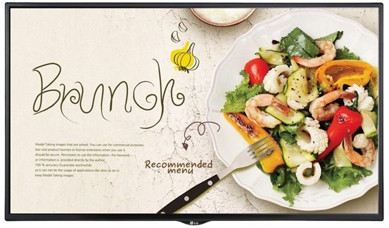 LG 32SM5KE-B Signage Monitor 32inch FHD D-LED 400c 32SM5KE-B
