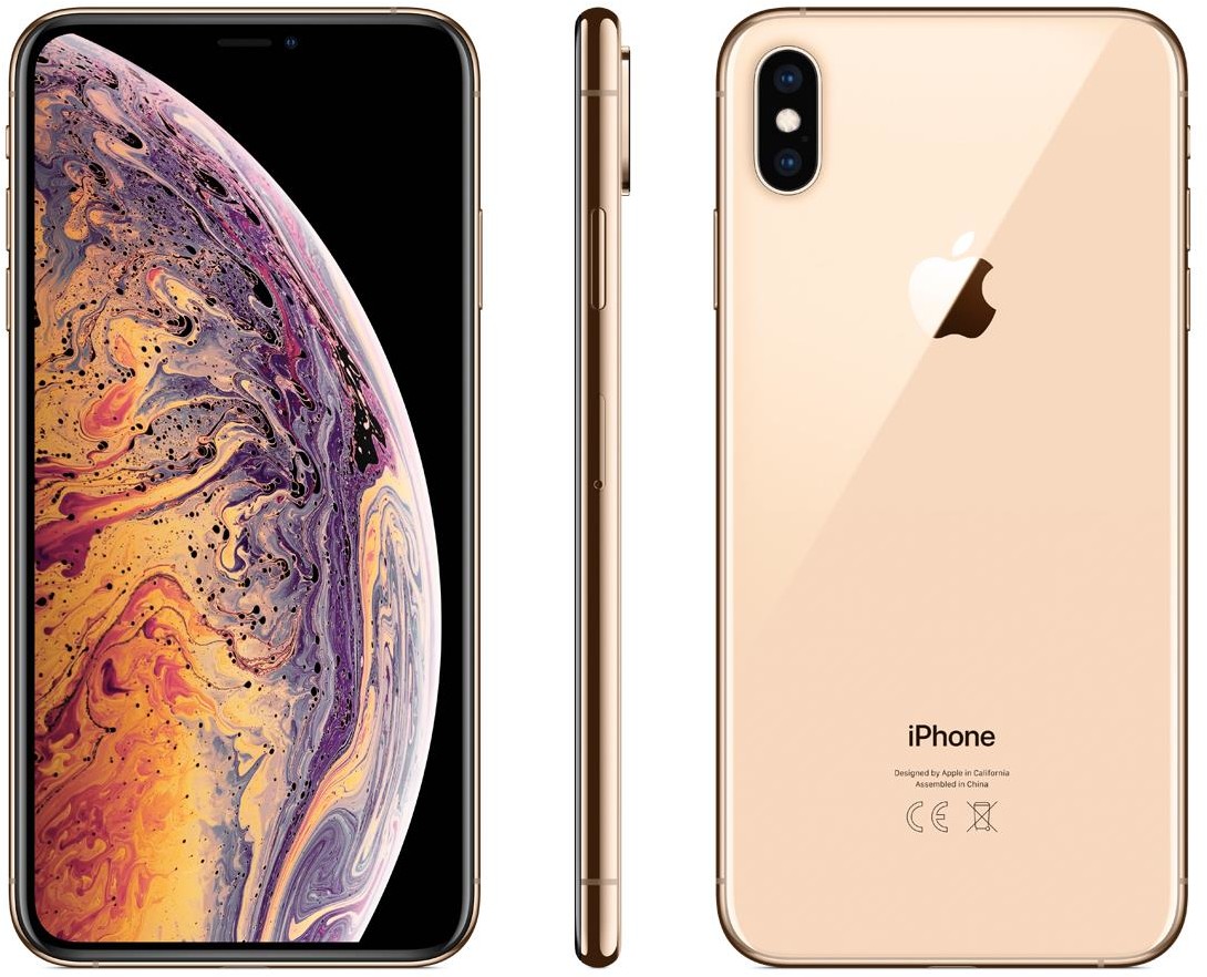 Apple iPhone Xs Max 64GB Złoty (MT522PM/A)