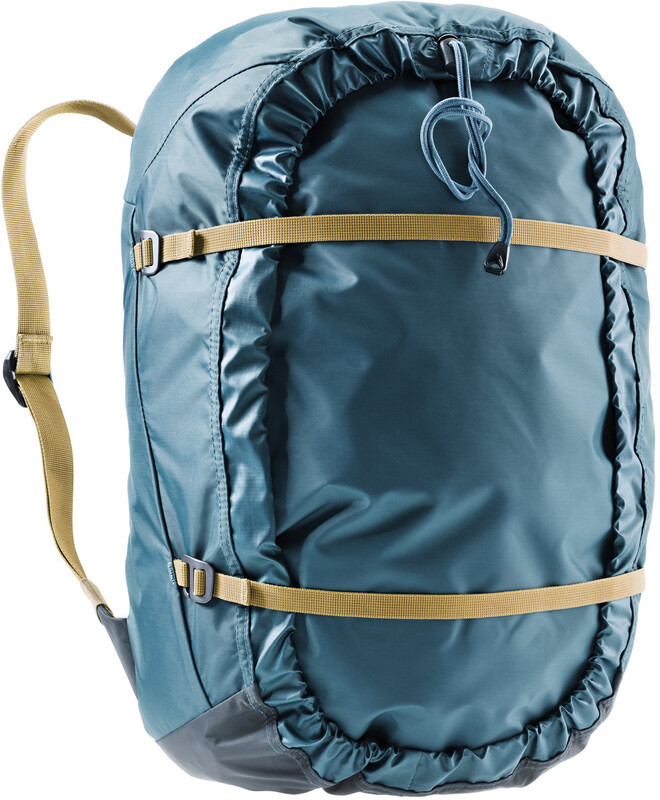 Deuter Gravity Rope Bag, szary 2021 Torby na linę 3391022-3445