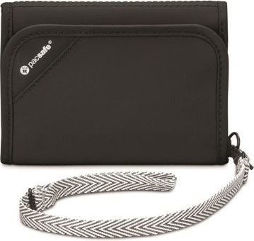 Pacsafe RFIDsafe V125 Black PRF10558100) PRF10558100