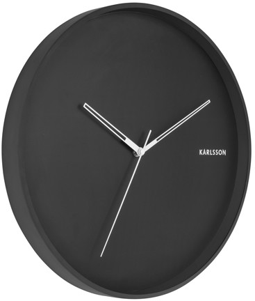 Karlsson Zegar ścienny Hue black by KA5807BK