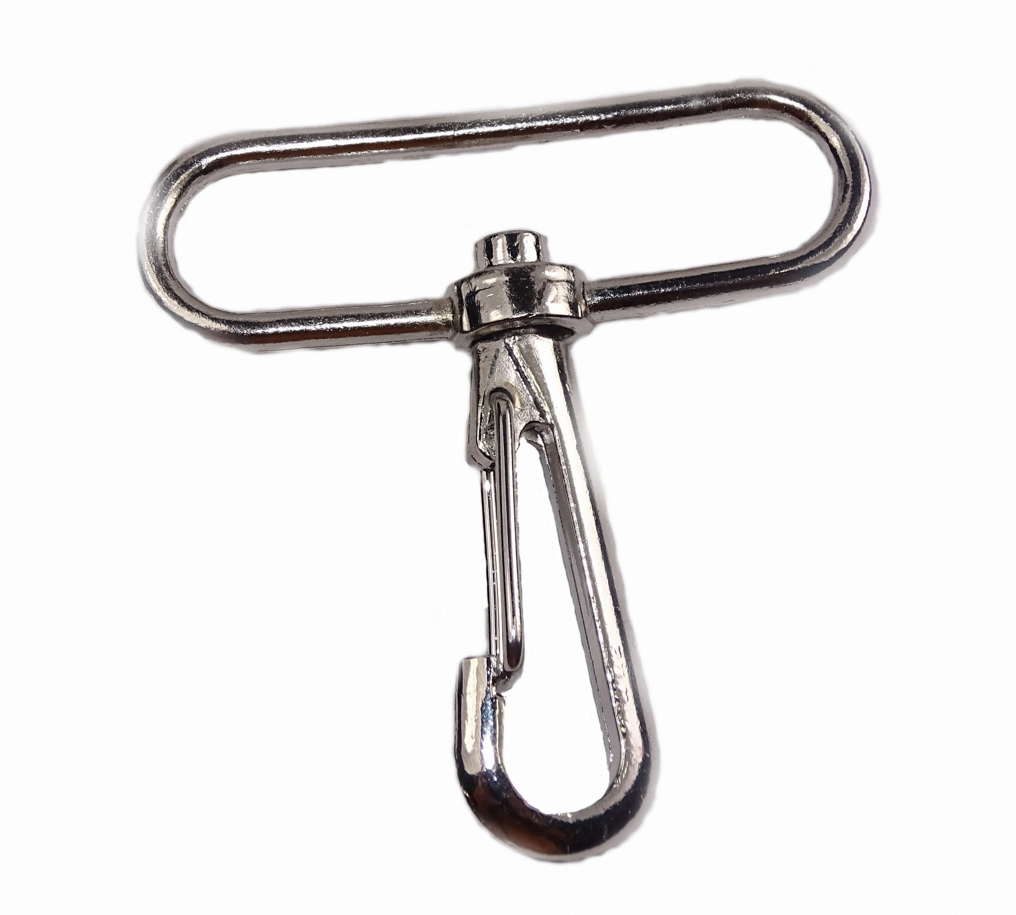 kufer-pasmanteria.pl Karabińczyk metalowy 50 mm ( 1 szt ) B115-767A9