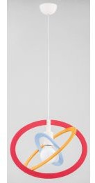 Alfa GRADI ELIPSE 60688 lampa wisząca 1x60W/E27 60688