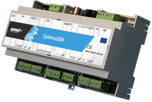 Ropam CENTRALA ALARMOWA OptimaGSM-D9M