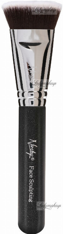 Nanshy FACE SCULPTING - Pędzel do konturowania twarzy - (Onyx Black)
