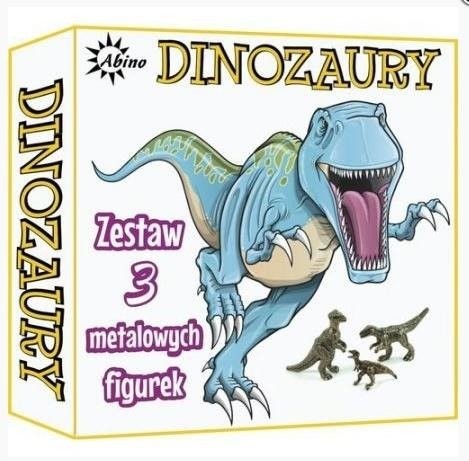 ABINO Dinozaury figurki ABINO