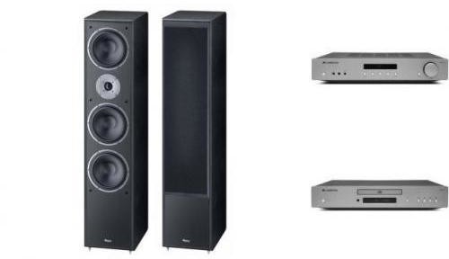 Cambridge Audio AXA35 + AXC35 + MAGNAT SUPREME 1002