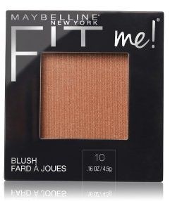 Maybelline Fit Me róż 4.5 g Nr. 10 - Buff