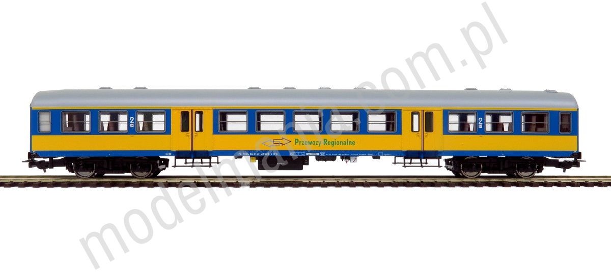 Piko Wagon osobowy 2 klasa typ 120A B11, Chojnice Piko 96652