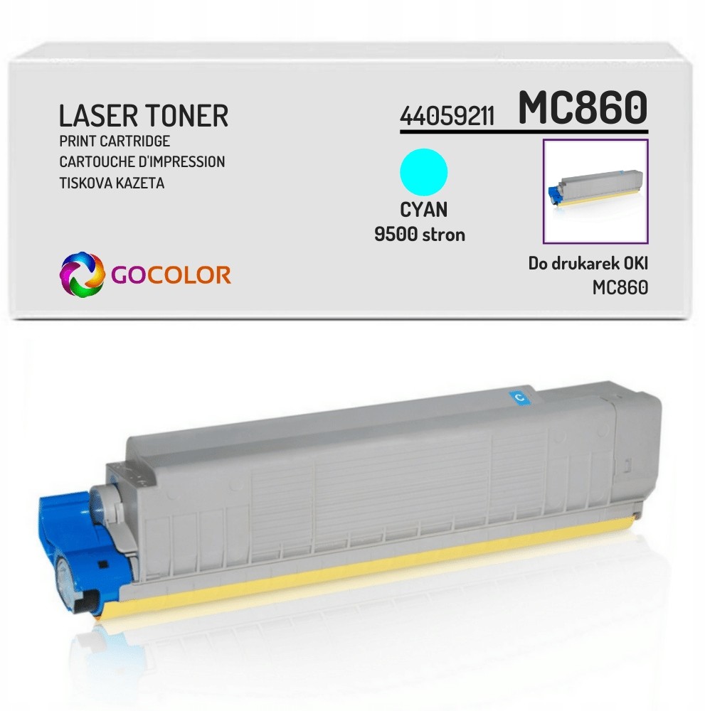 Toner zamiennik do Oki CX2633 44059211 Cyan