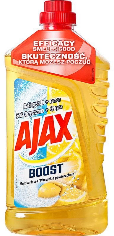 Ajax płyn uniwersalny 1L Soda i Cytryna