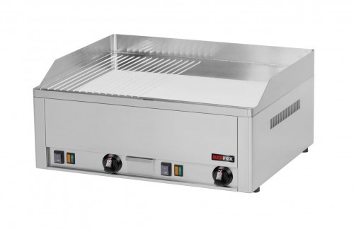 RedFox Płyta grilowa chromowana elektryczna FTHRC 60 E FTHRC-60-E