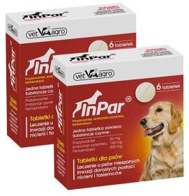 Vet-Agro Vet Agro InPar 2 Tabletki