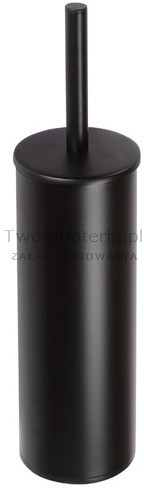 Sapho Dark szczotka WC stojąca czarna 102313060