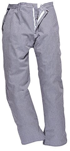 Portwest Barnet spodnie kucharskie -  XS C075CHRXS