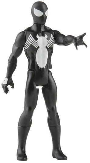 Hasbro Marvel Legends 3.75 Inch Figure Retro Symbiote Spiderman F26725X00