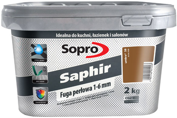 Sopro Fuga SAPHIR umbra 58 2 kg