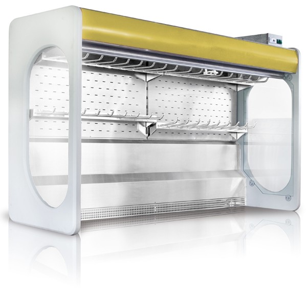 Igloo Regał chłodniczy MIŁOSZ 2/2.5-MOD/C 246cm MI204
