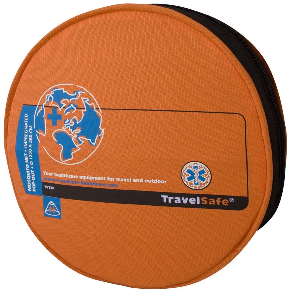 Van Bergen Sports Travelsafe Moskitiera turystyczna dla 2 osób, TS126 TS126