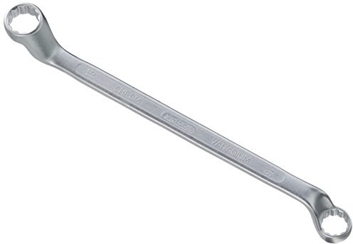 KS Tools 5170848 Classic podwójny klucz oczkowy, odsadzony, 16 X 18 MM 517.0848