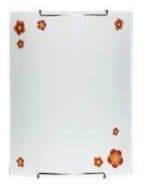 Alfa sosnowscy Plafon 1PŁ KWIATKI w klasycznym stylu 90840