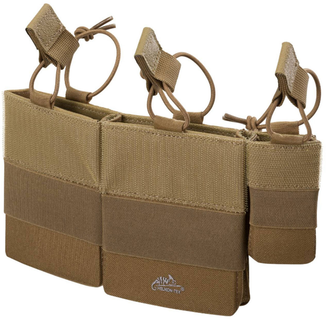 Helikon Ładownica otwarta Competition TwoGun Insert - Coyote (IN-C2G-CD-11) H IN-C2G-CD-11