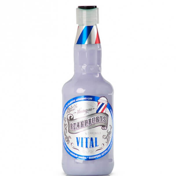 Beardburys Beardburys Vital Szampon przeciwłupieżowy do wrażliwej skóry głowy z efektem peelingu 330ml 16192