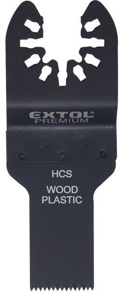 EXTOL PREMIUM brzeszczot wgłębny do drewna 2 szt., 10mm 8803850