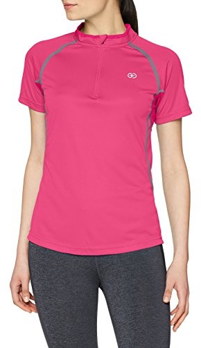 Damartsport Damartsport Damski t-shirt 37321 różowy piwonia XS 37321_Pivoine_XS