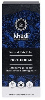 Khadi Henna Indygo - czarny zimny Kha000003