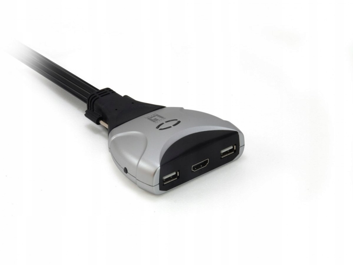 2 Port Usb Hdmi Cable Kvm Switch