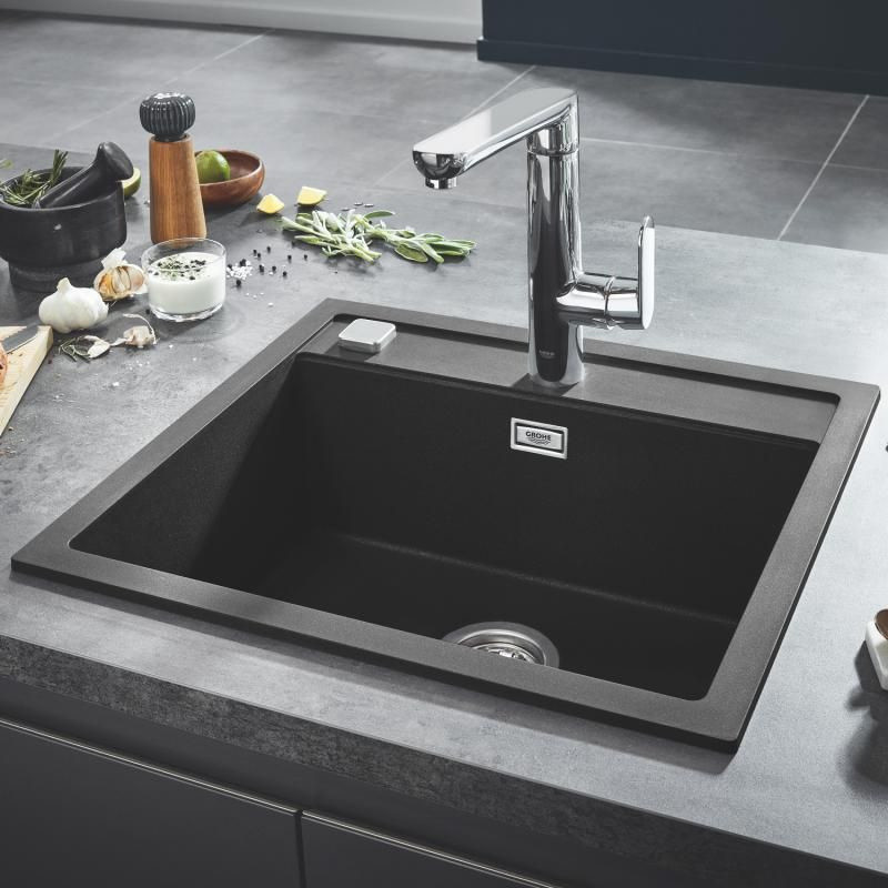 Grohe K700  51x56 cm czarny granit 31651AP0