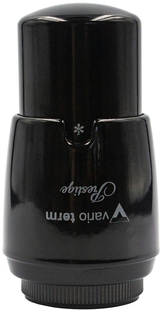 Varioterm Głowica termostatyczna M30x1,5 Prestige - czarny połysk 000M636A013