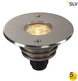 SLV SPOTLINE DASAR LED okrągła stal316 6W 3000K 12-25V IP67 233500