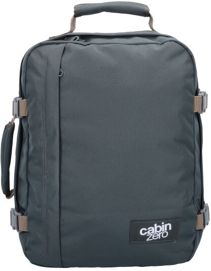 Cabin Zero Cabin Zero Classic 28L Cabin Backpack Plecak 39 cm black sand CZ08-1801