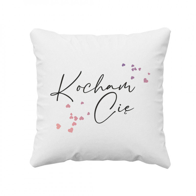 Favi Kocham Cię - poduszka z nadrukiem 7756