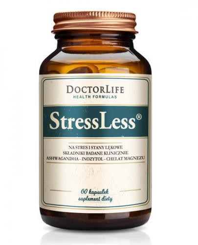 DOCTOR LIFE DOCTOR LIFE StressLess 60 kaps